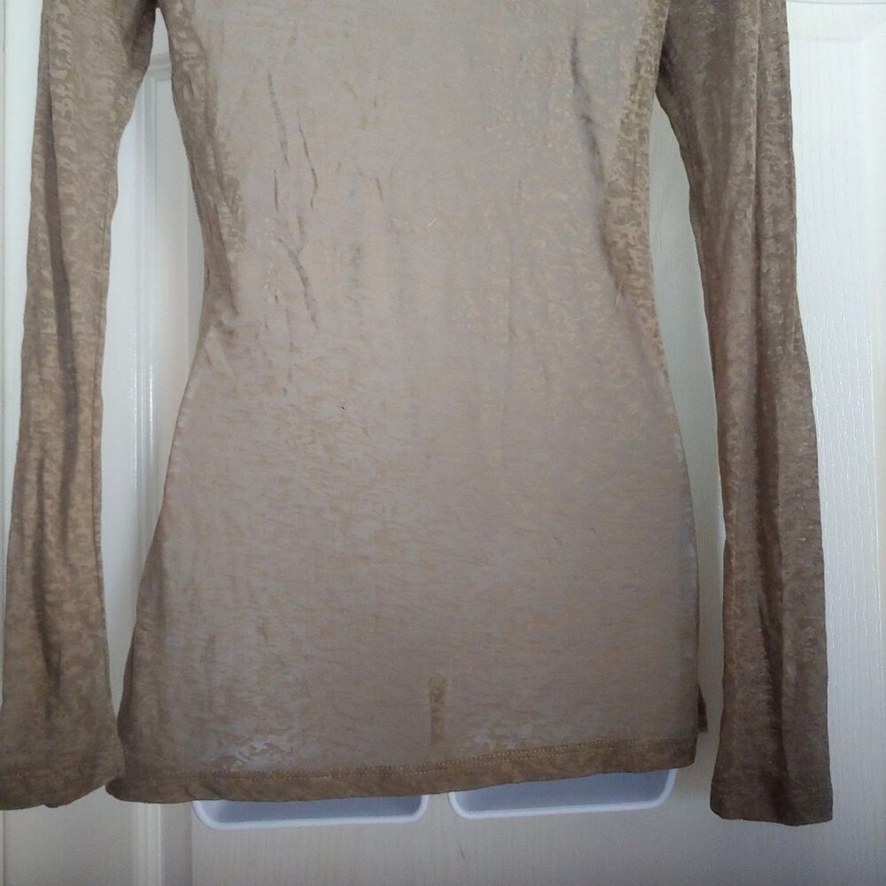 In Vein Affliction Burnout Graffiti Blingy Grunge Punk Y2k Shirt M - Picture 7 of 10